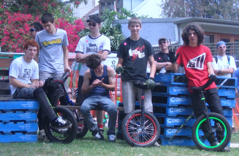 AUS Trials Crew @ Newtown