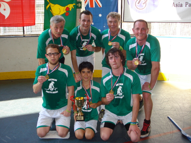 Australian Team - APUC Hockey Champions