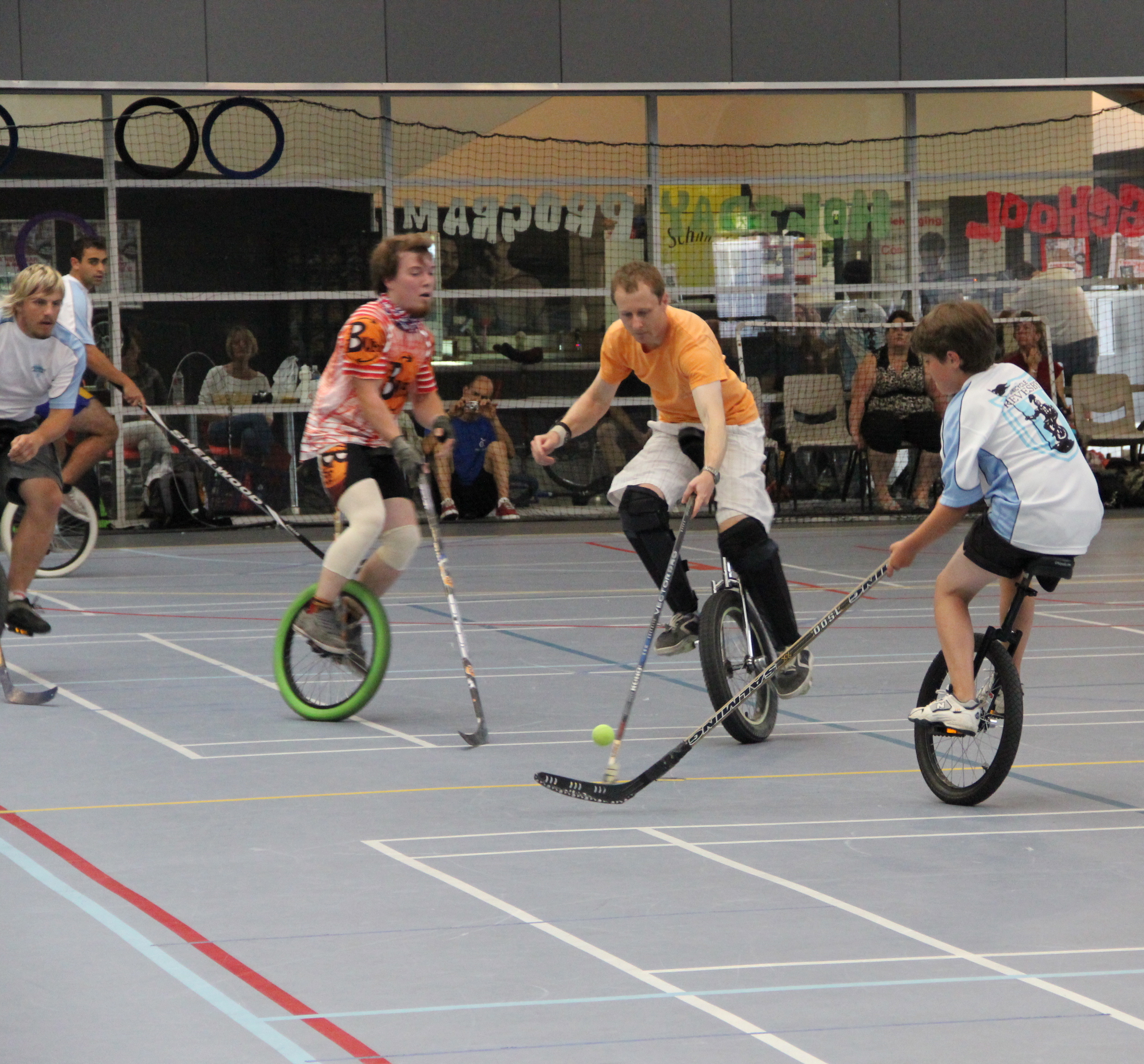 Revesby B vs Sydney Hockey Orange