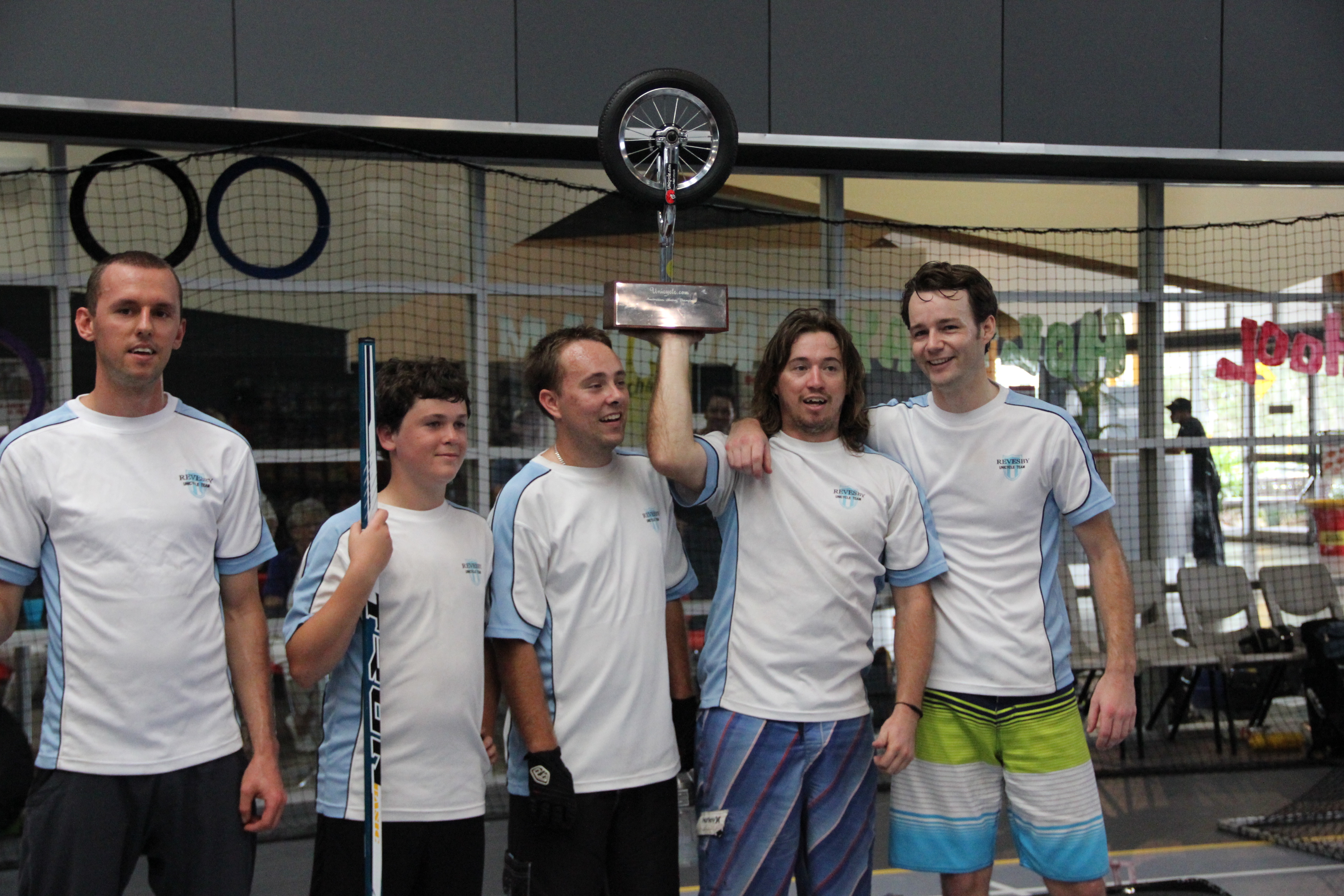 Cup winners